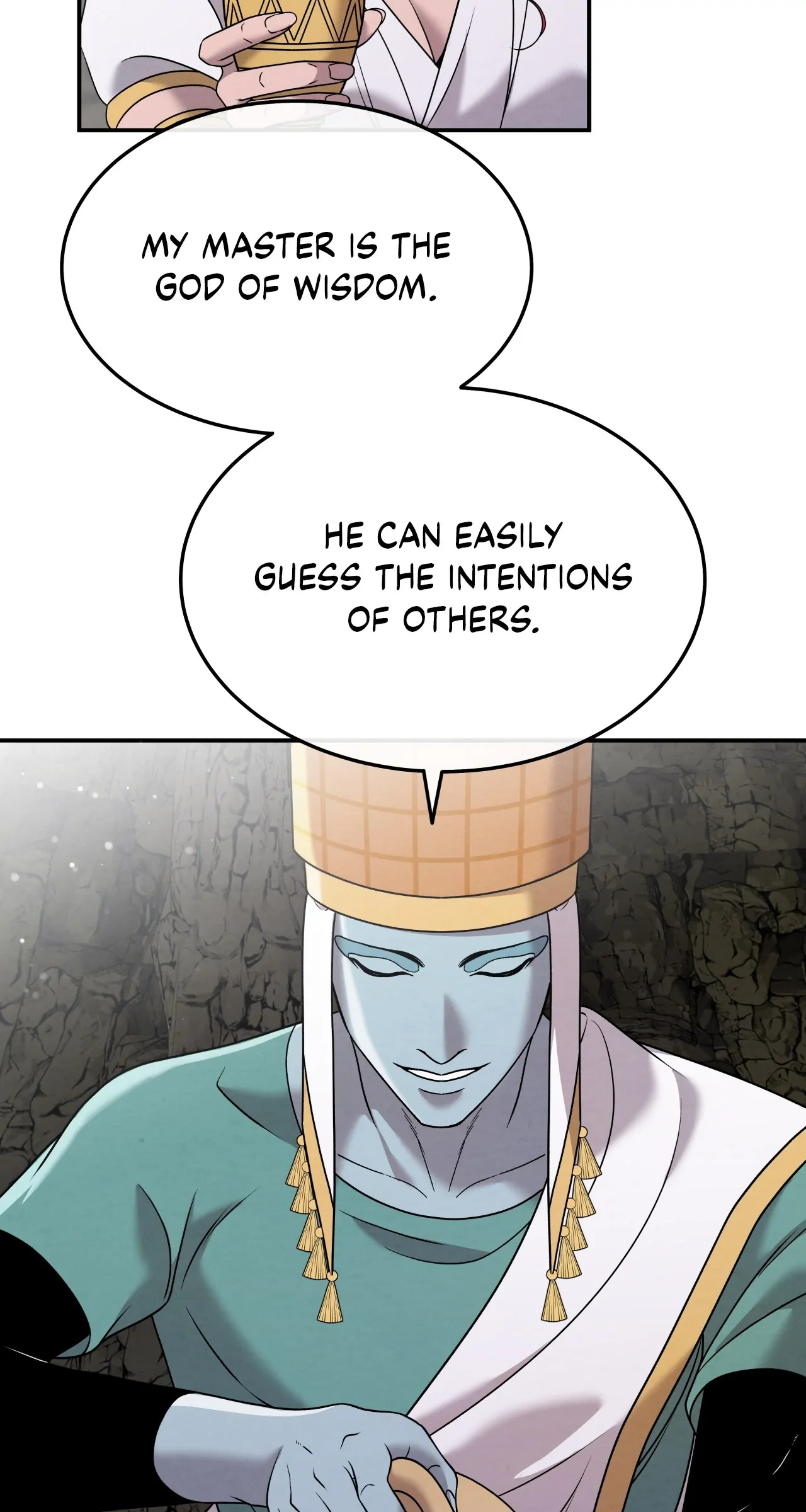 Mesopotamian Mythology of Hongkki Chapter 25 - Page 22