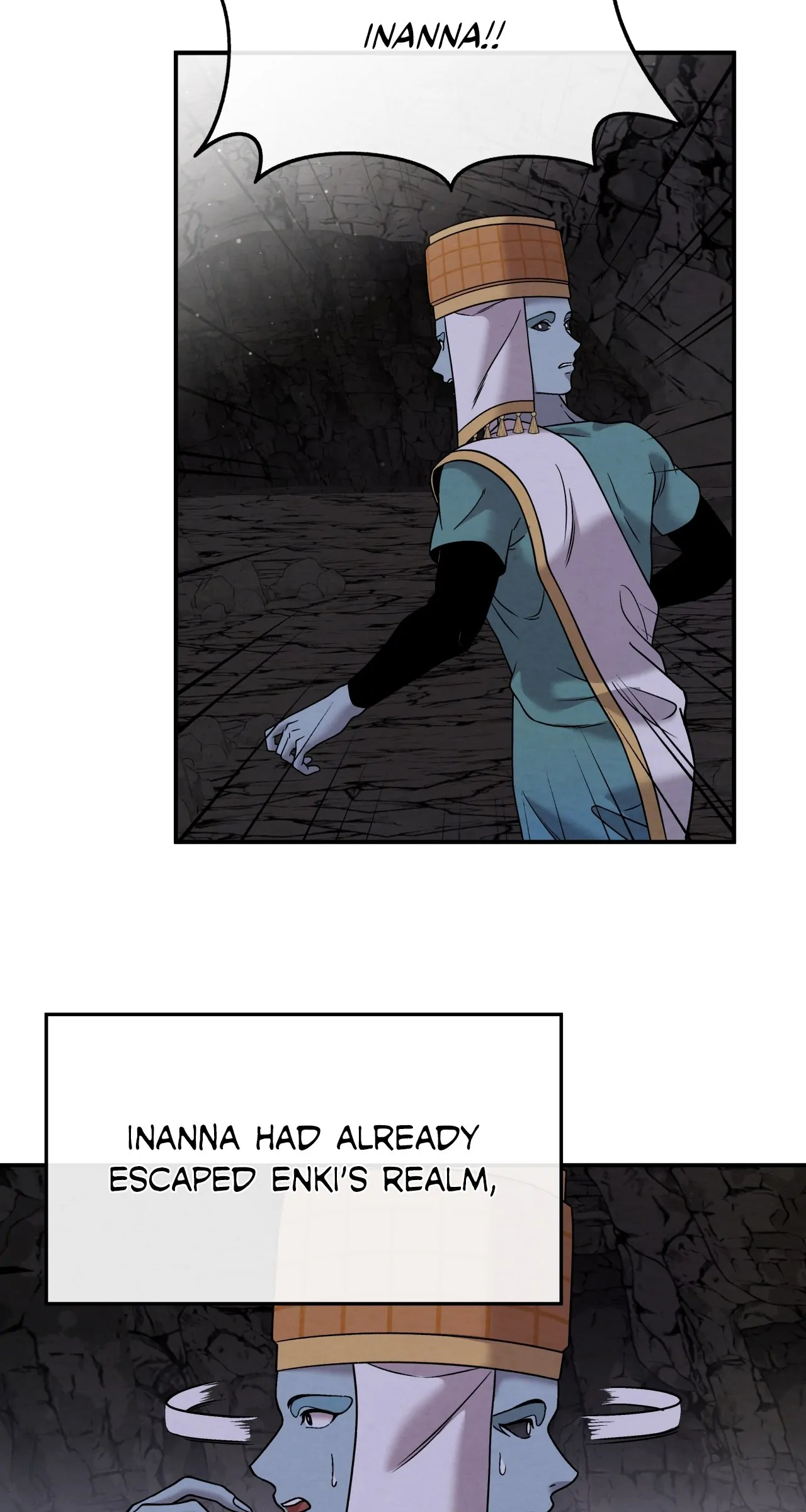 Mesopotamian Mythology of Hongkki Chapter 26 - Page 3