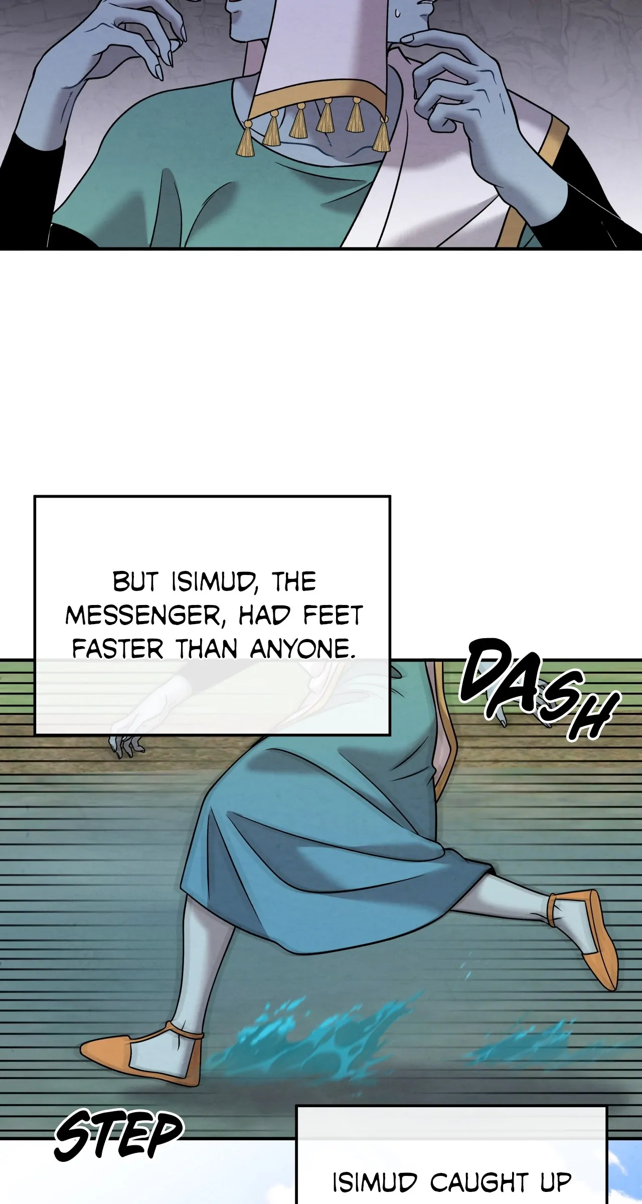 Mesopotamian Mythology of Hongkki Chapter 26 - Page 4