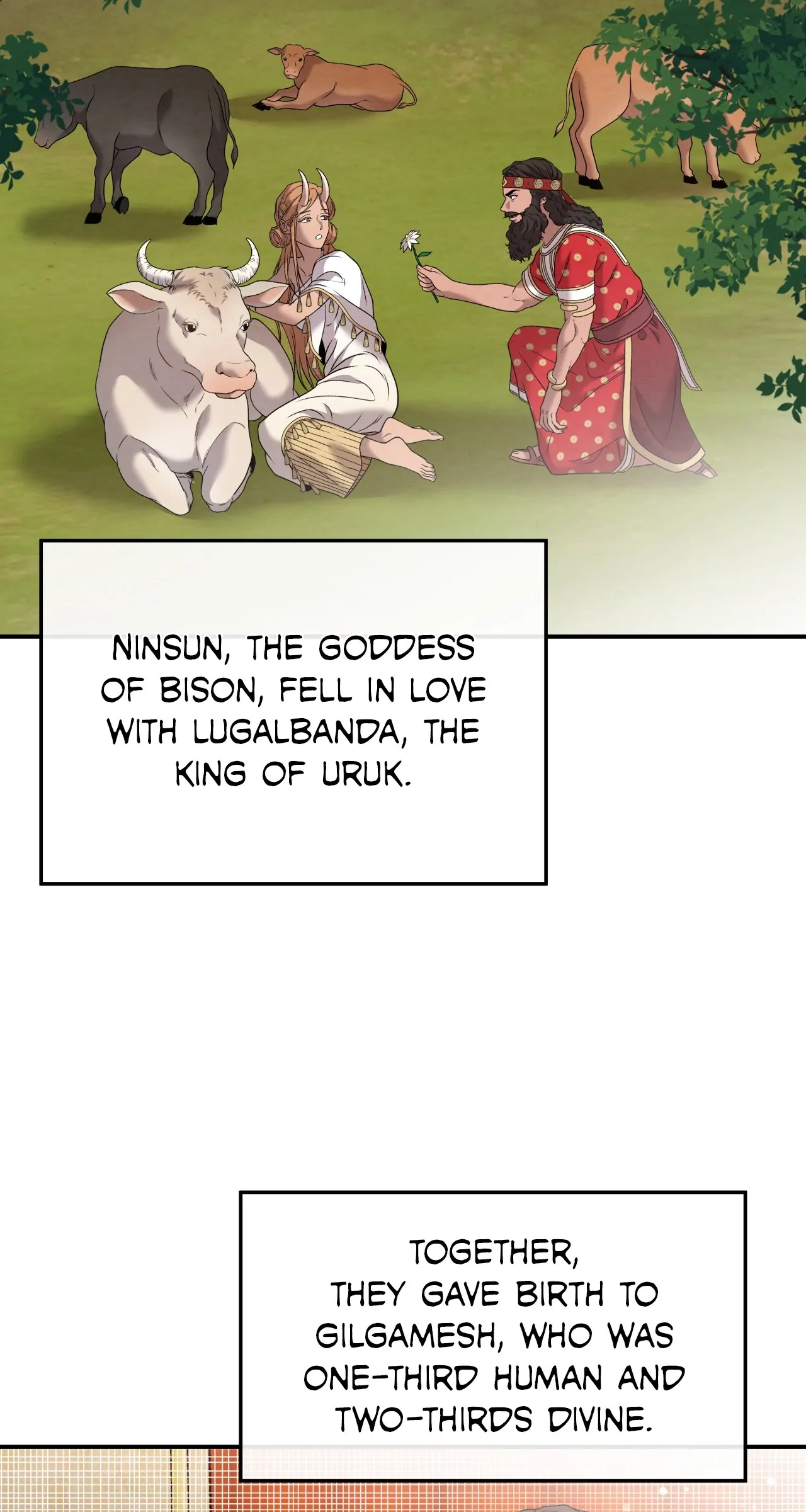 Mesopotamian Mythology of Hongkki Chapter 27 - Page 5