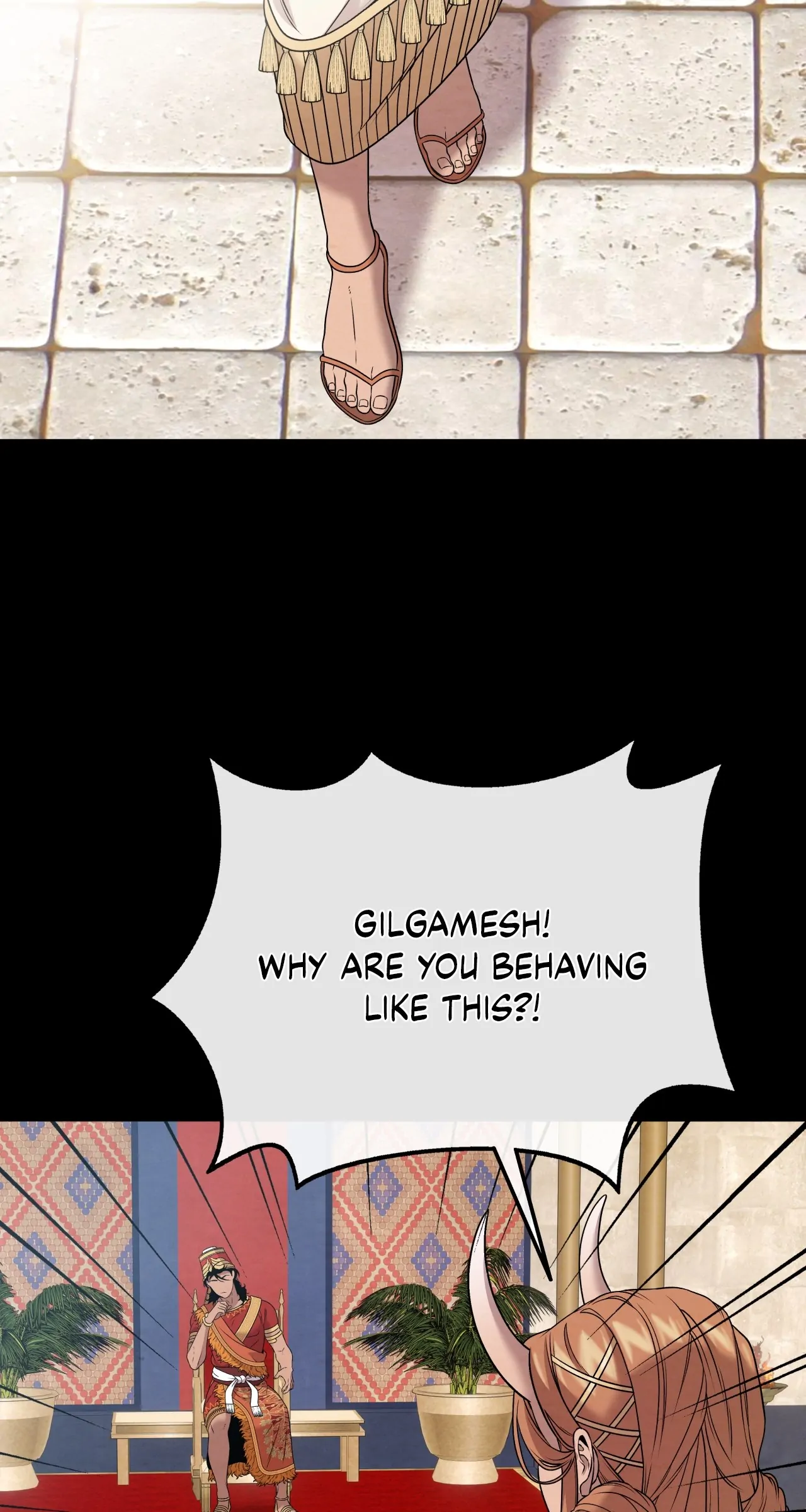 Mesopotamian Mythology of Hongkki Chapter 28 - Page 22