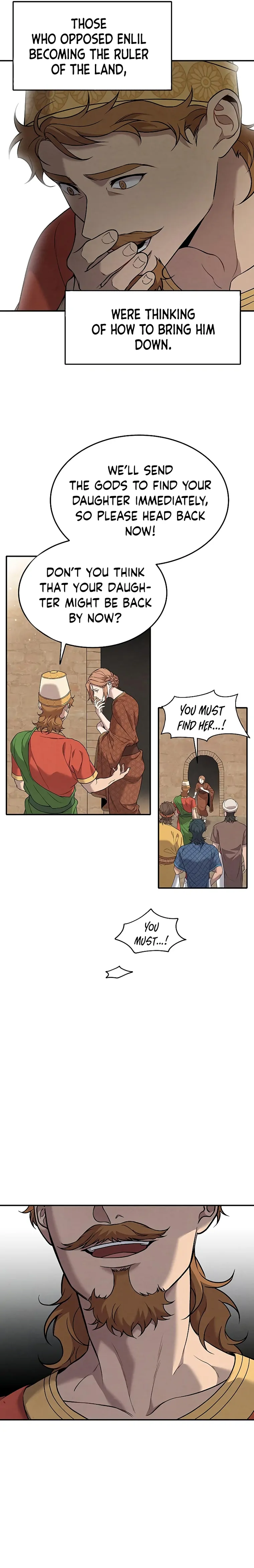 Mesopotamian Mythology of Hongkki Chapter 3 - Page 6