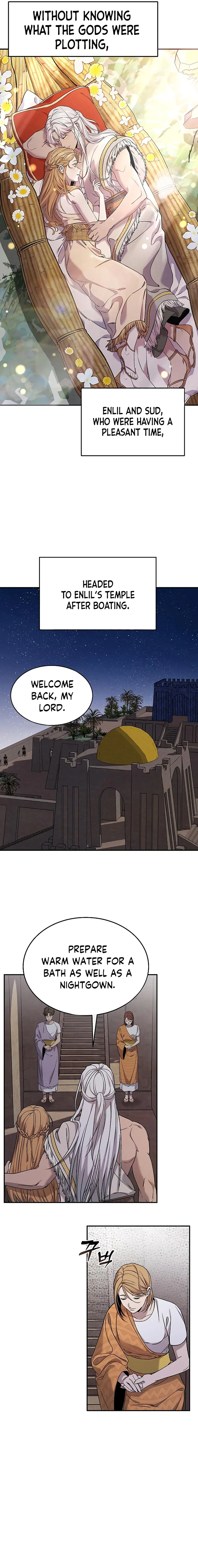 Mesopotamian Mythology of Hongkki Chapter 3 - Page 8