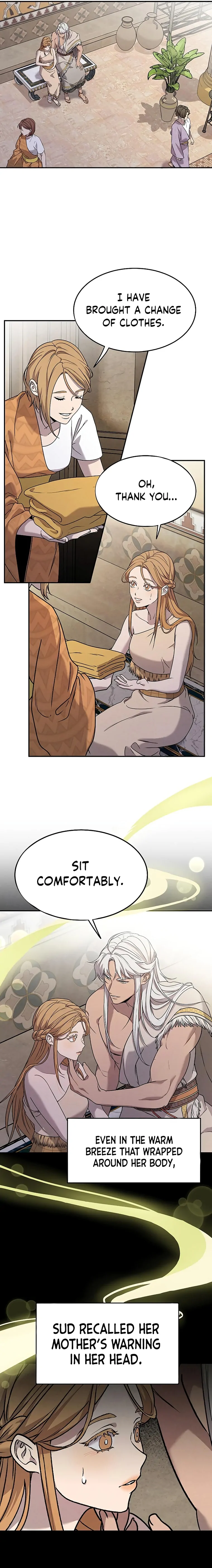 Mesopotamian Mythology of Hongkki Chapter 3 - Page 9