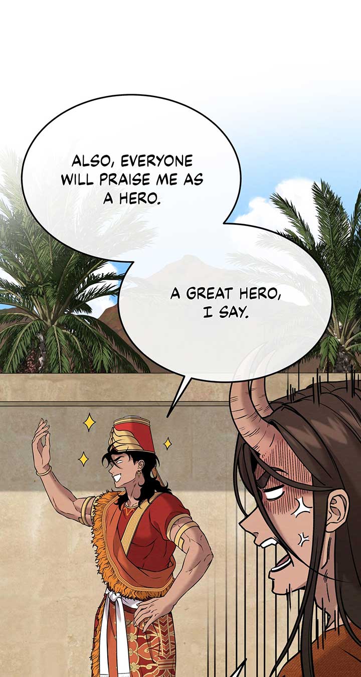 Mesopotamian Mythology of Hongkki Chapter 32 - Page 13