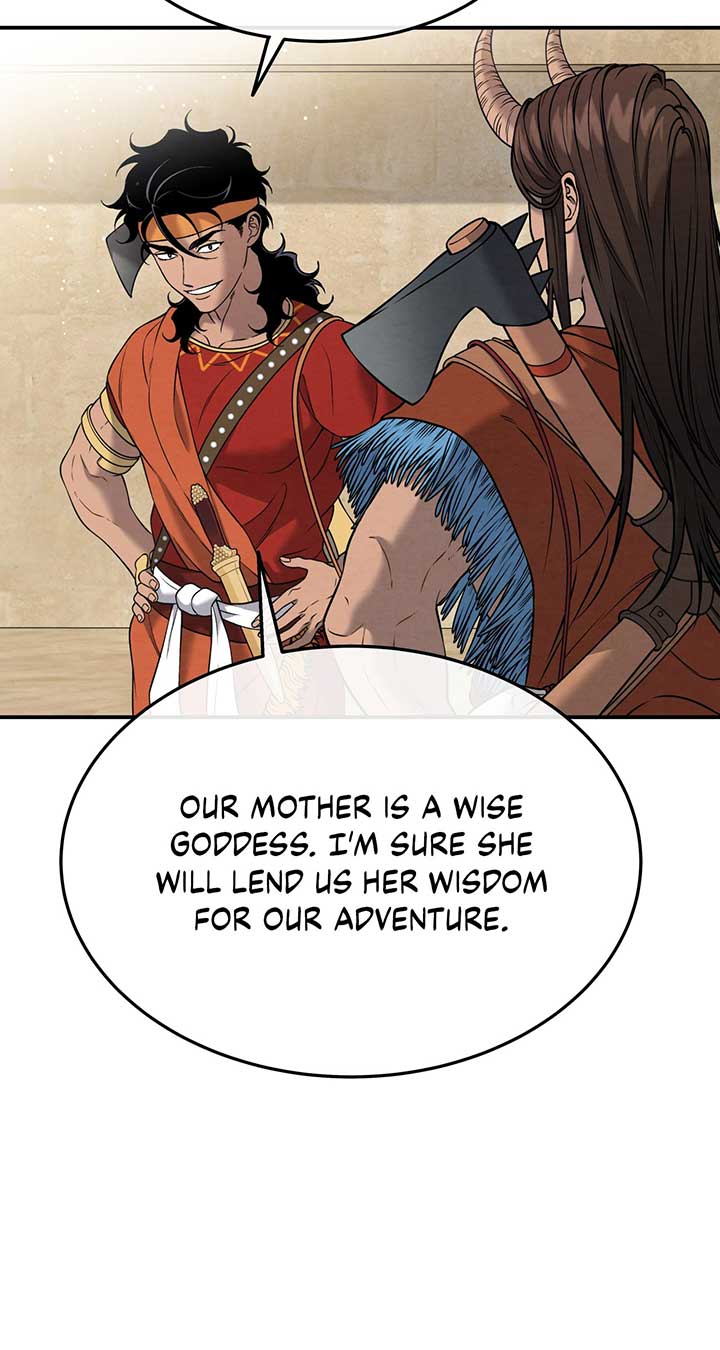 Mesopotamian Mythology of Hongkki Chapter 32 - Page 37
