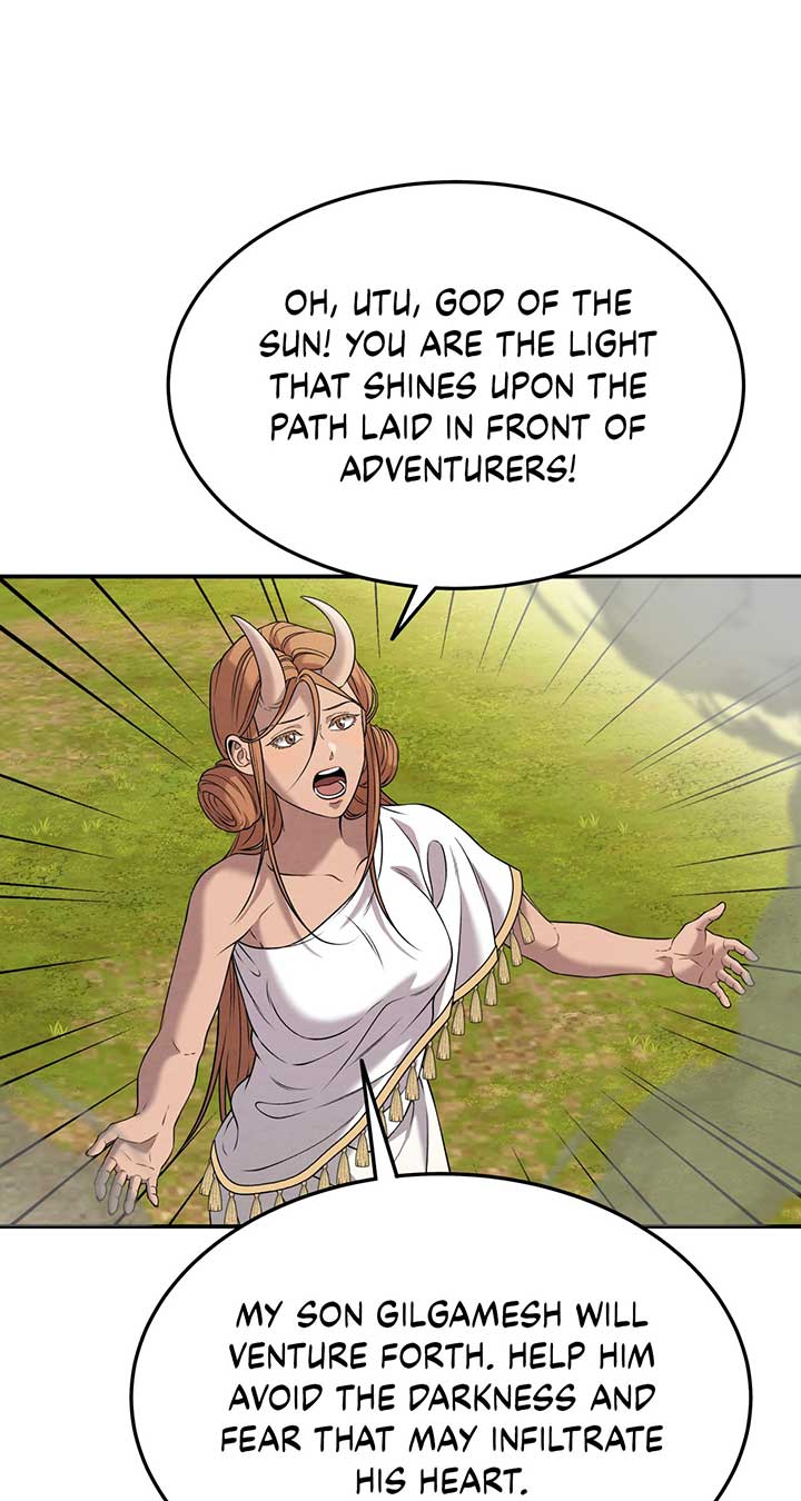 Mesopotamian Mythology of Hongkki Chapter 32 - Page 41