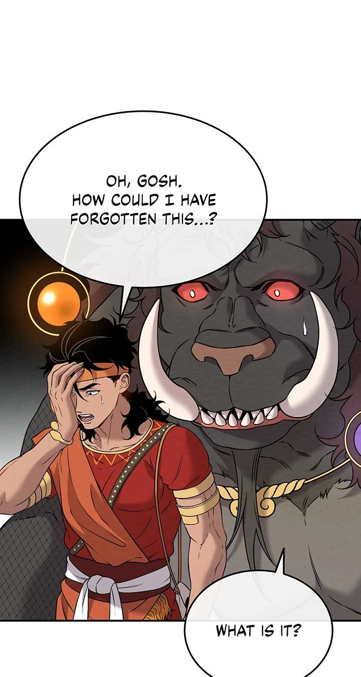 Mesopotamian Mythology of Hongkki Chapter 35 - Page 35
