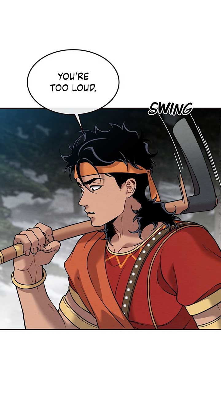 Mesopotamian Mythology of Hongkki Chapter 36 - Page 4