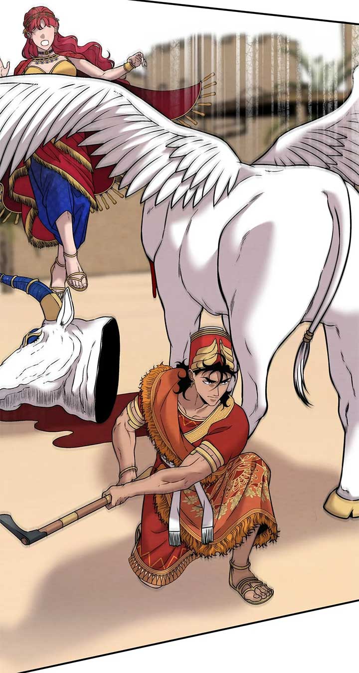 Mesopotamian Mythology of Hongkki Chapter 37 - Page 66