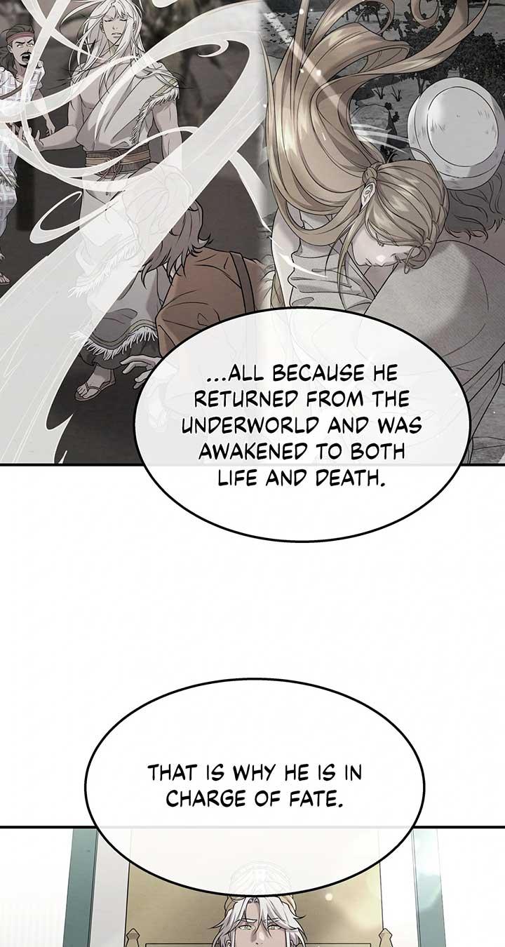 Mesopotamian Mythology of Hongkki Chapter 39 - Page 21