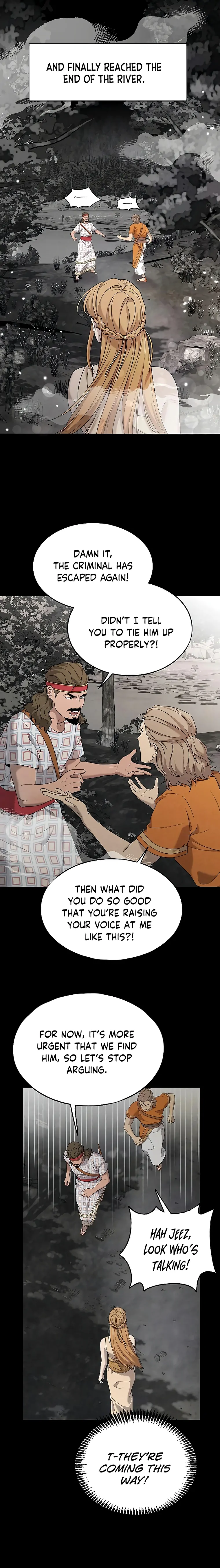 Mesopotamian Mythology of Hongkki Chapter 4 - Page 20