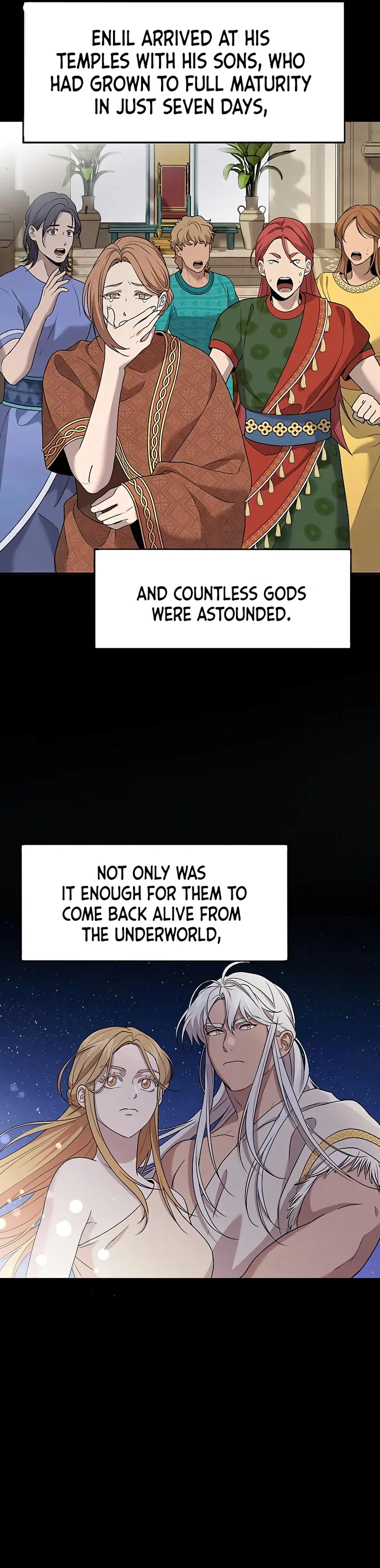 Mesopotamian Mythology of Hongkki Chapter 4 - Page 33