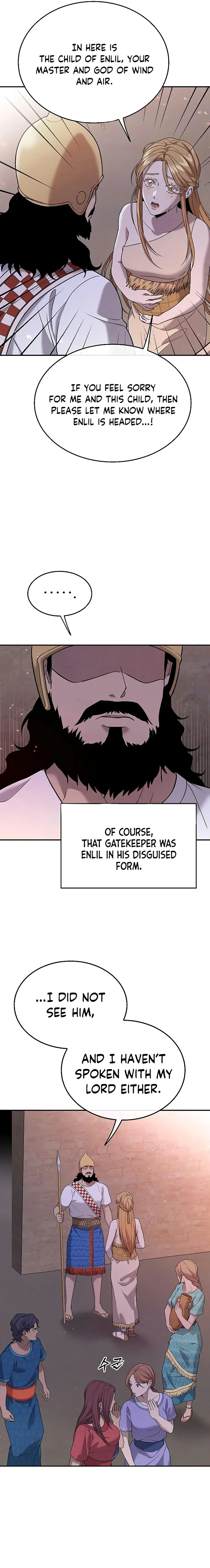 Mesopotamian Mythology of Hongkki Chapter 4 - Page 5