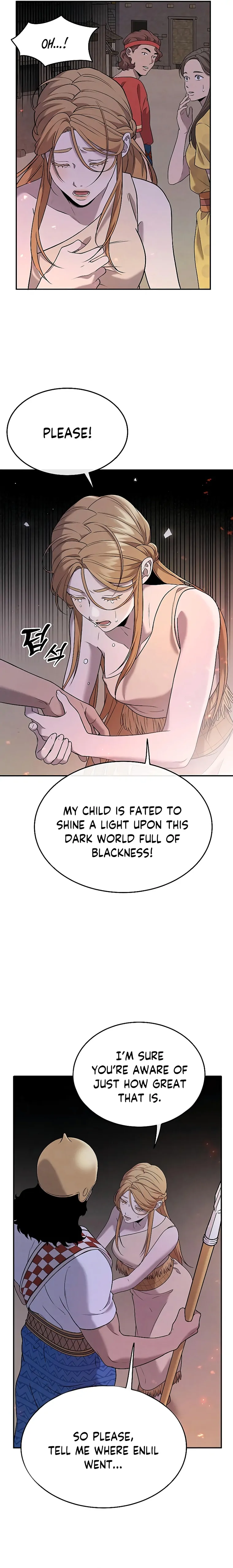 Mesopotamian Mythology of Hongkki Chapter 4 - Page 6