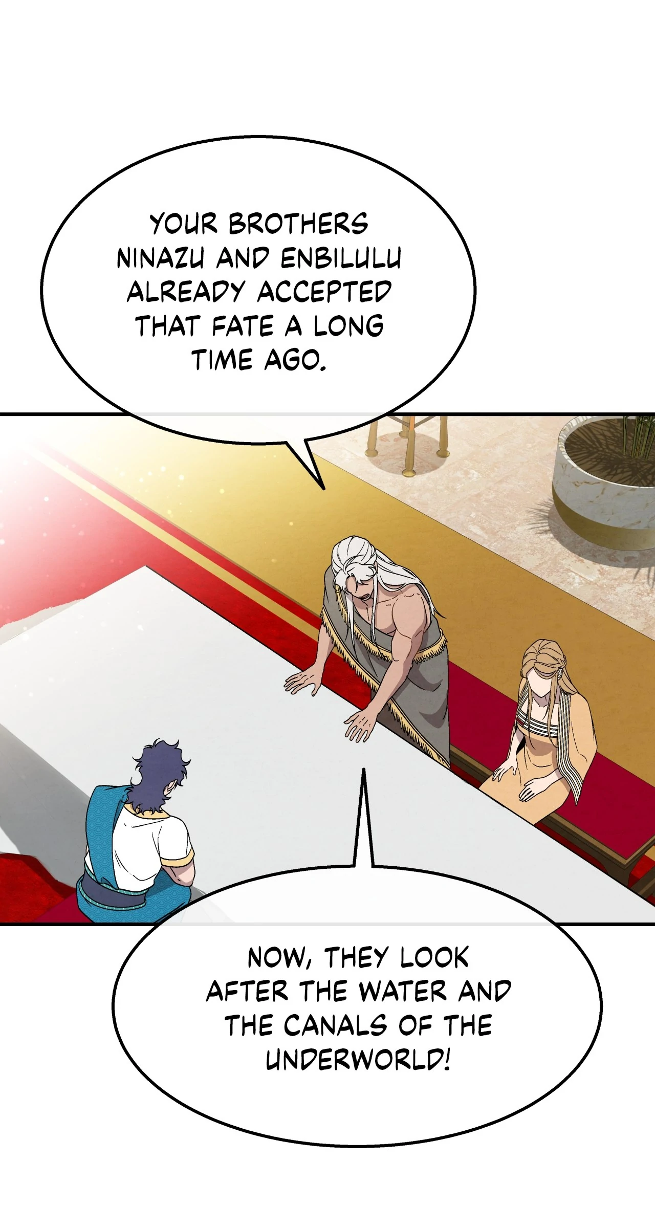 Mesopotamian Mythology of Hongkki Chapter 42 - Page 57