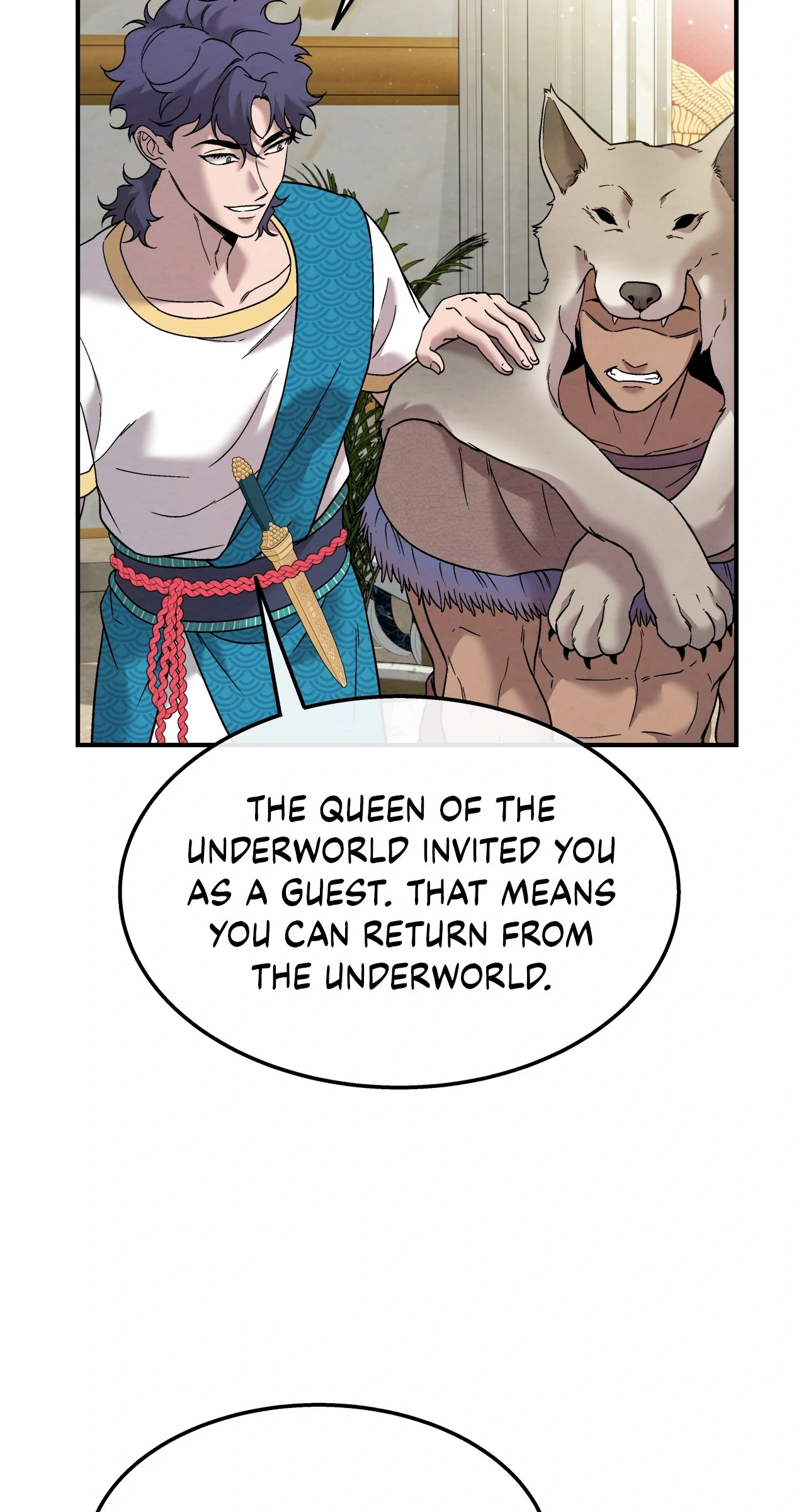 Mesopotamian Mythology of Hongkki Chapter 42 - Page 62