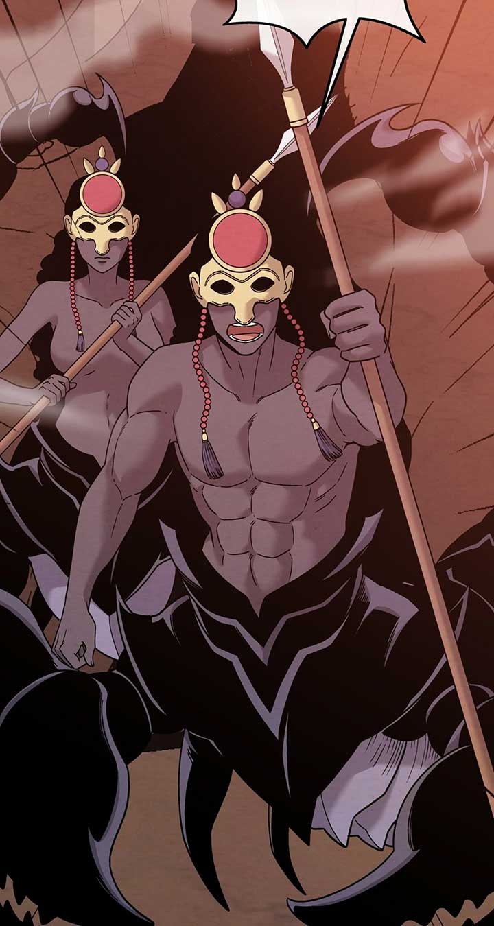 Mesopotamian Mythology of Hongkki Chapter 44 - Page 47