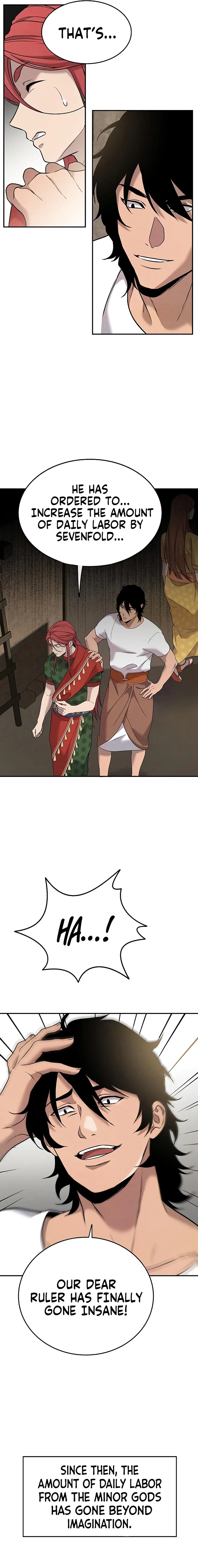 Mesopotamian Mythology of Hongkki Chapter 5 - Page 13