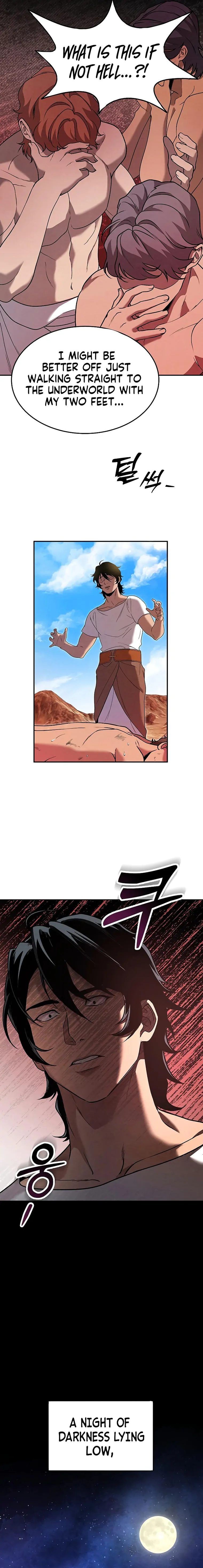 Mesopotamian Mythology of Hongkki Chapter 5 - Page 16