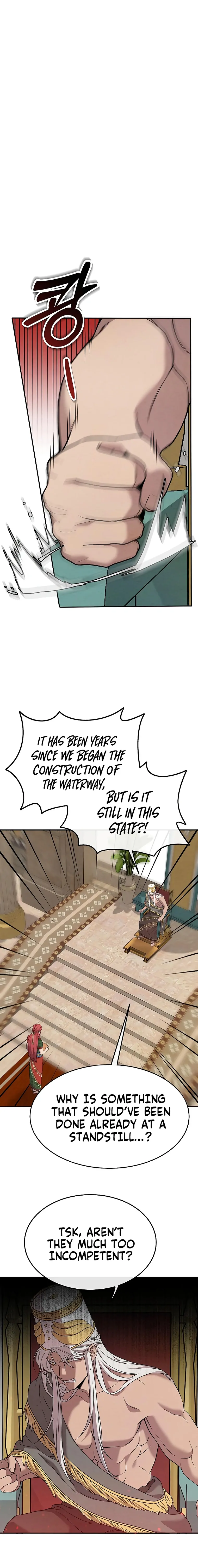 Mesopotamian Mythology of Hongkki Chapter 5 - Page 7