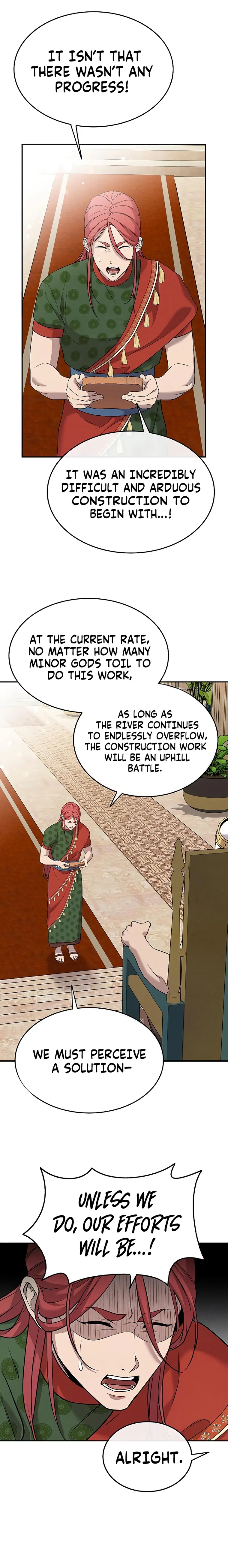 Mesopotamian Mythology of Hongkki Chapter 5 - Page 8