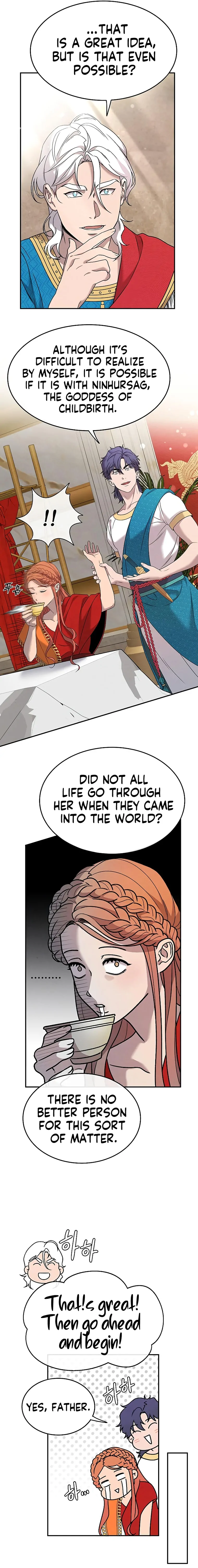 Mesopotamian Mythology of Hongkki Chapter 6 - Page 11
