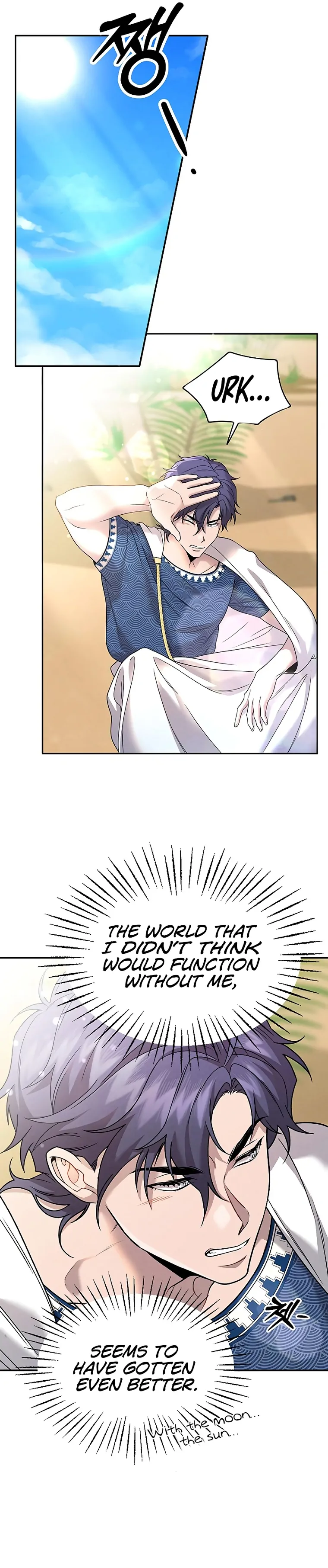 Mesopotamian Mythology of Hongkki Chapter 6 - Page 3