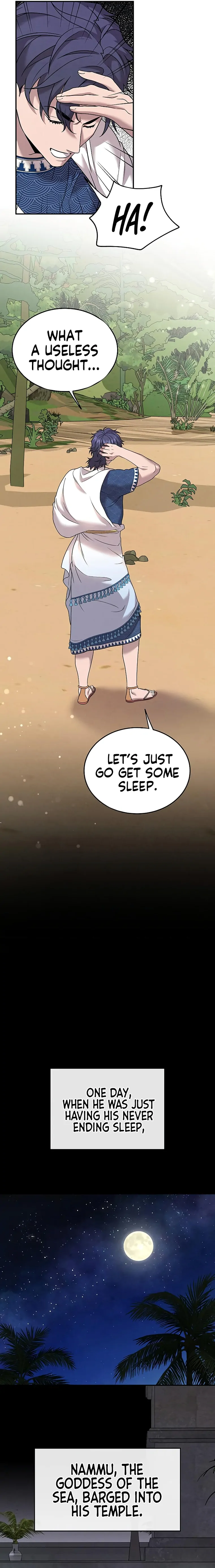 Mesopotamian Mythology of Hongkki Chapter 6 - Page 4