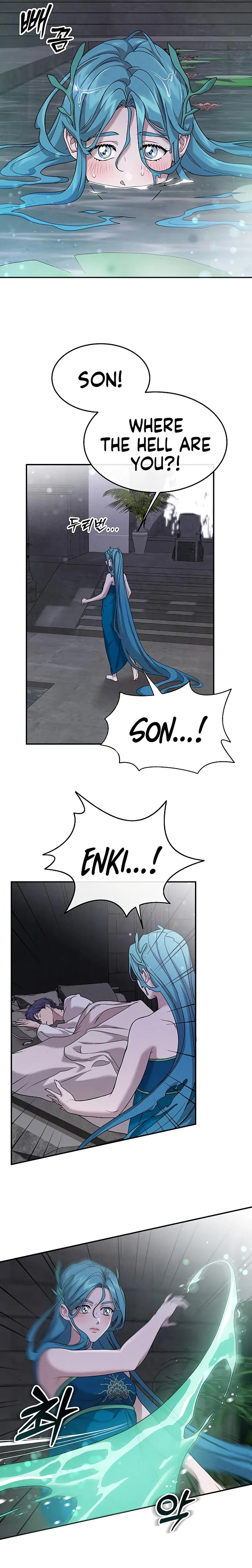 Mesopotamian Mythology of Hongkki Chapter 6 - Page 5