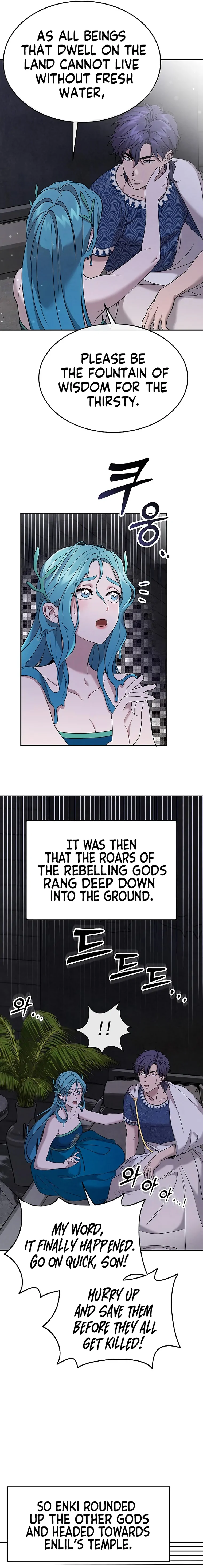 Mesopotamian Mythology of Hongkki Chapter 6 - Page 8
