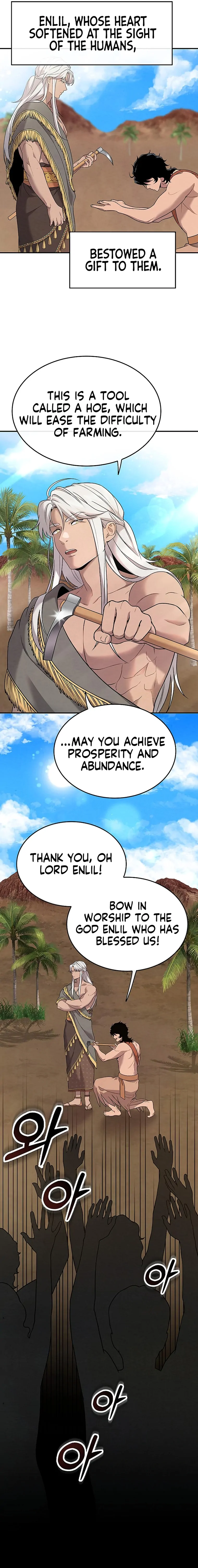 Mesopotamian Mythology of Hongkki Chapter 7 - Page 12