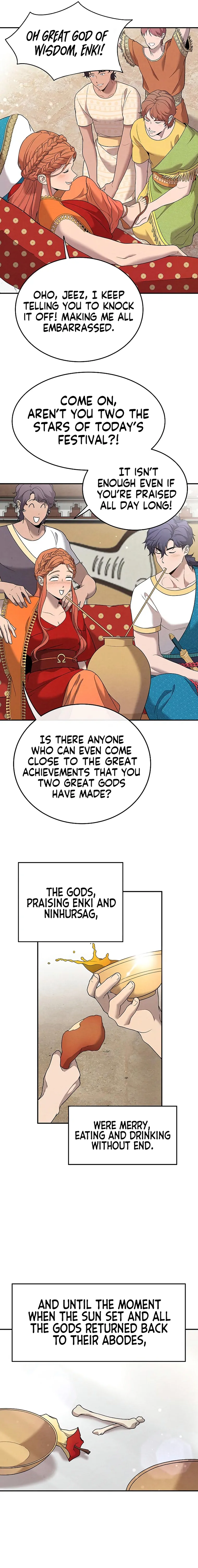 Mesopotamian Mythology of Hongkki Chapter 7 - Page 14
