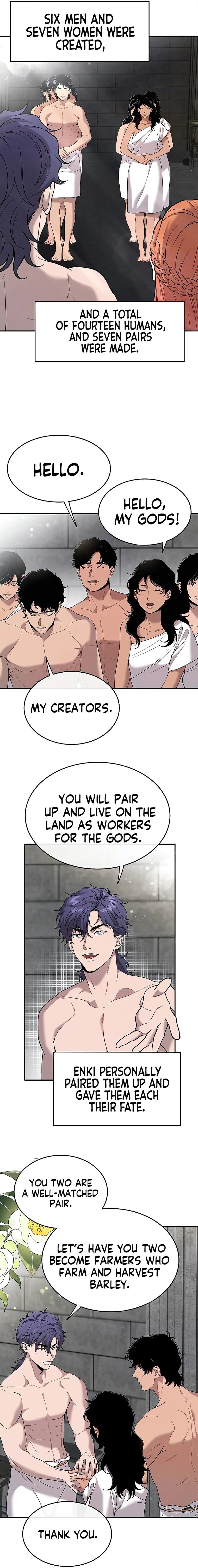 Mesopotamian Mythology of Hongkki Chapter 7 - Page 3