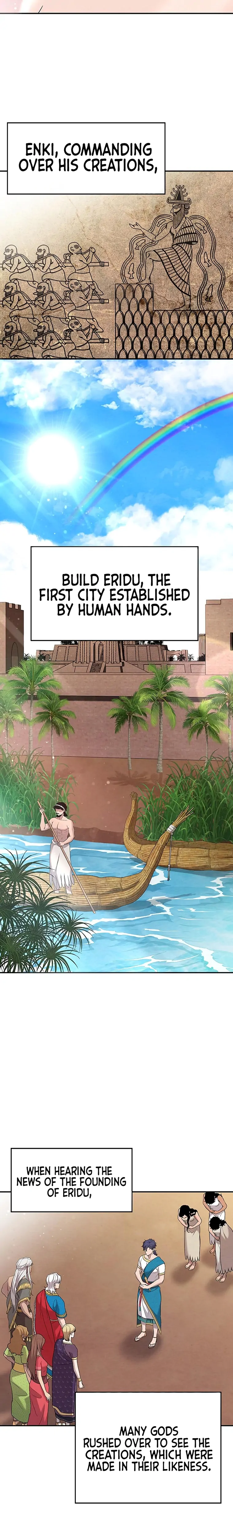 Mesopotamian Mythology of Hongkki Chapter 7 - Page 6