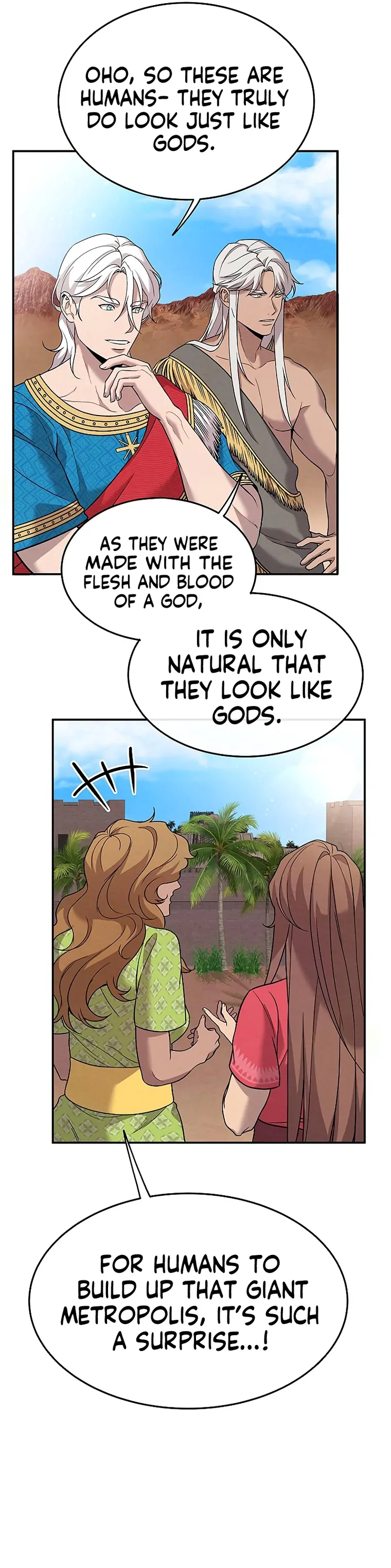 Mesopotamian Mythology of Hongkki Chapter 7 - Page 7