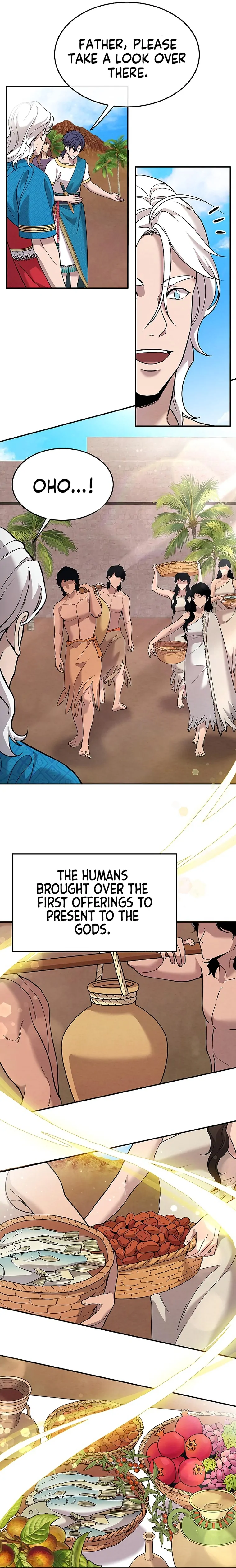 Mesopotamian Mythology of Hongkki Chapter 7 - Page 8