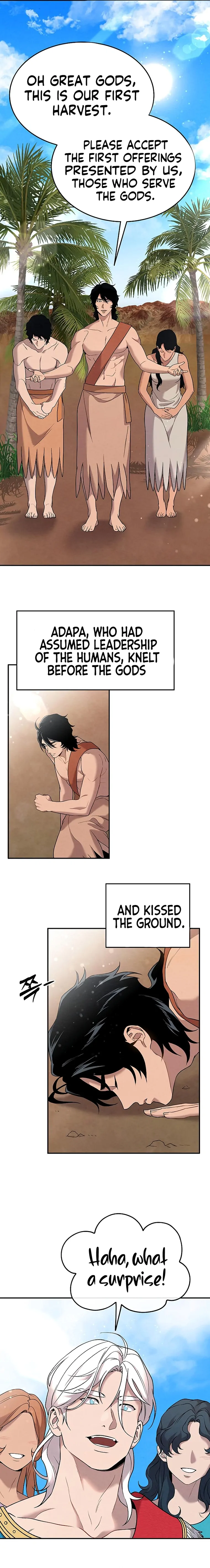 Mesopotamian Mythology of Hongkki Chapter 7 - Page 9