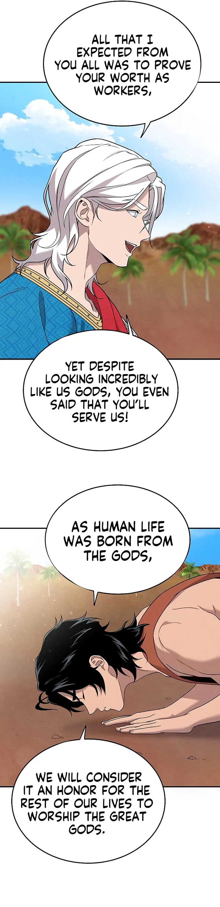 Mesopotamian Mythology of Hongkki Chapter 7 - Page 10