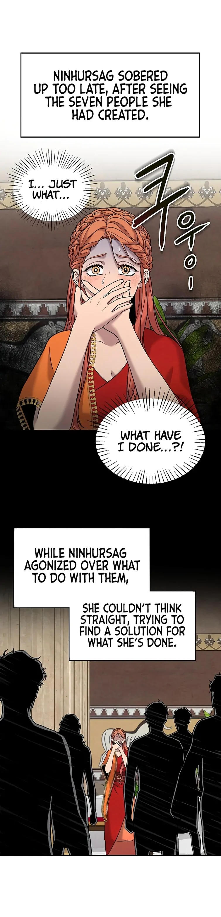 Mesopotamian Mythology of Hongkki Chapter 8 - Page 1
