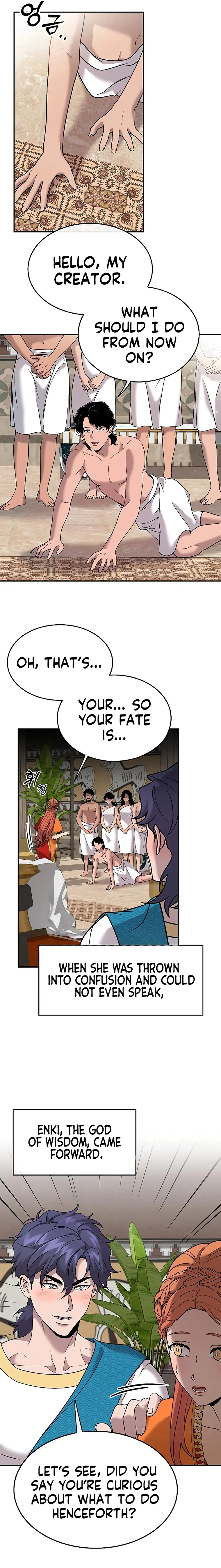 Mesopotamian Mythology of Hongkki Chapter 8 - Page 2