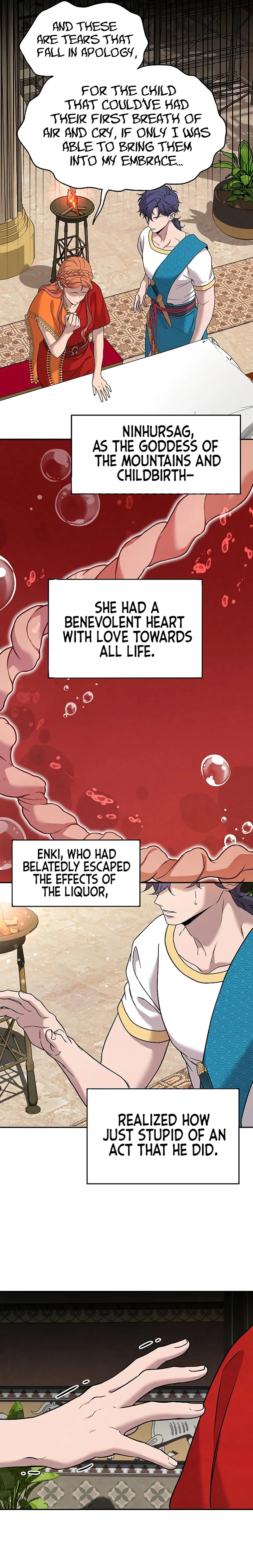 Mesopotamian Mythology of Hongkki Chapter 8 - Page 14