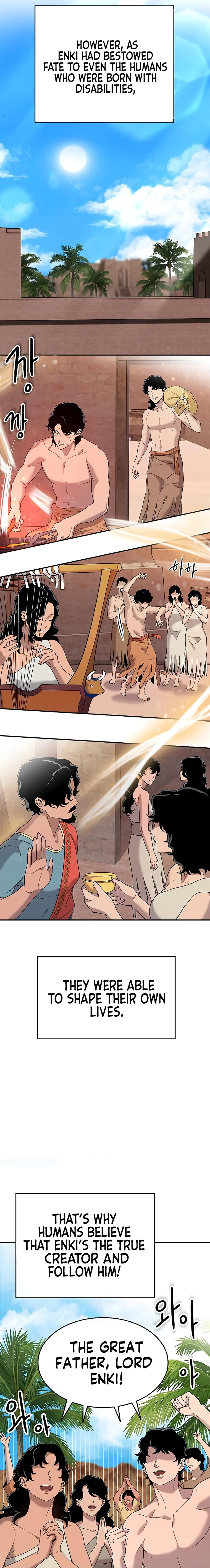 Mesopotamian Mythology of Hongkki Chapter 8 - Page 16