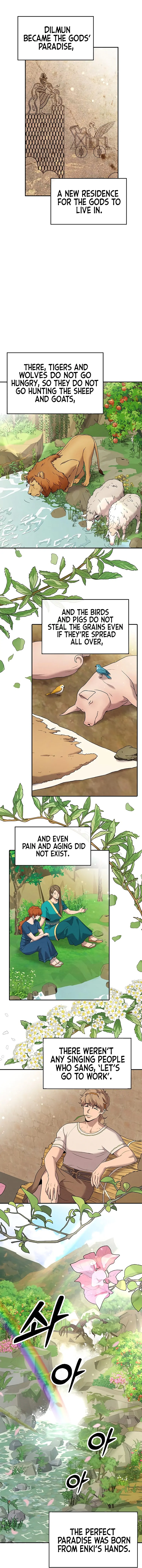 Mesopotamian Mythology of Hongkki Chapter 8 - Page 19