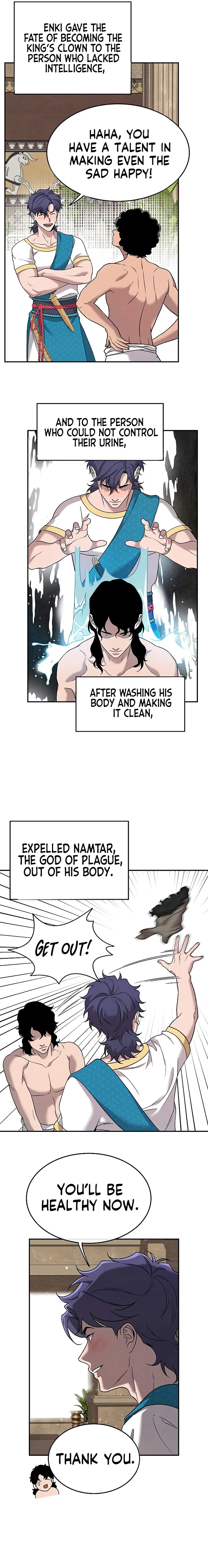 Mesopotamian Mythology of Hongkki Chapter 8 - Page 7