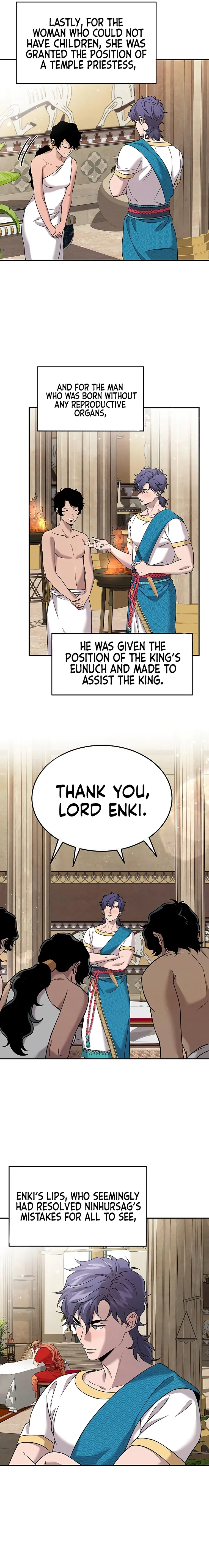 Mesopotamian Mythology of Hongkki Chapter 8 - Page 8