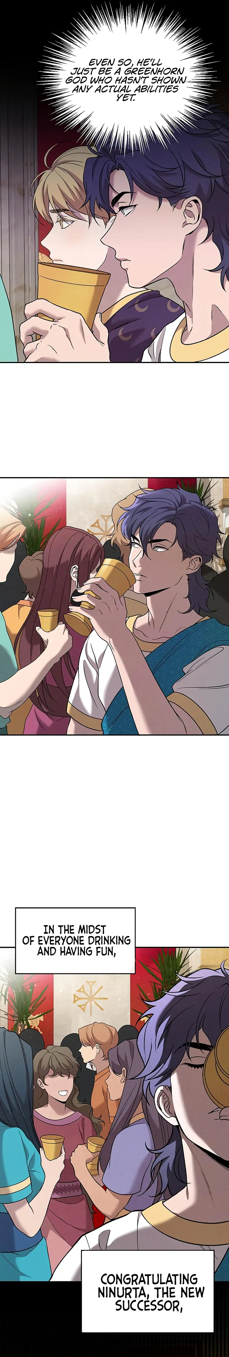 Mesopotamian Mythology of Hongkki Chapter 9 - Page 11