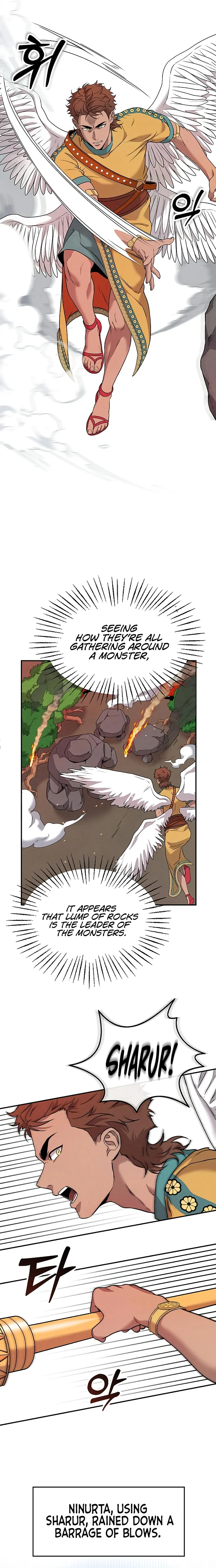 Mesopotamian Mythology of Hongkki Chapter 9 - Page 20