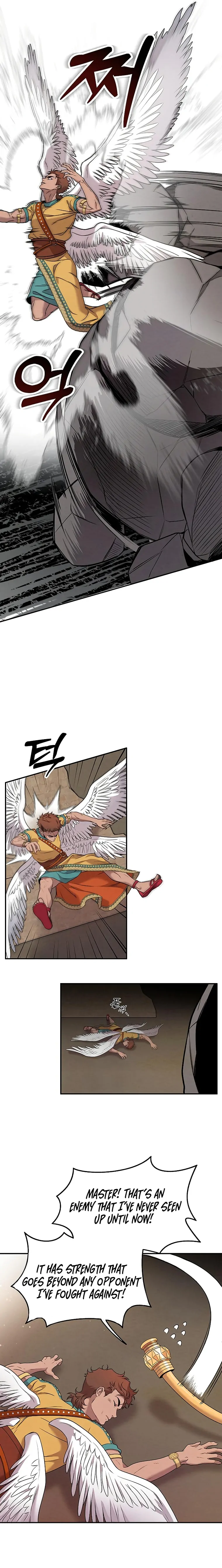 Mesopotamian Mythology of Hongkki Chapter 9 - Page 22