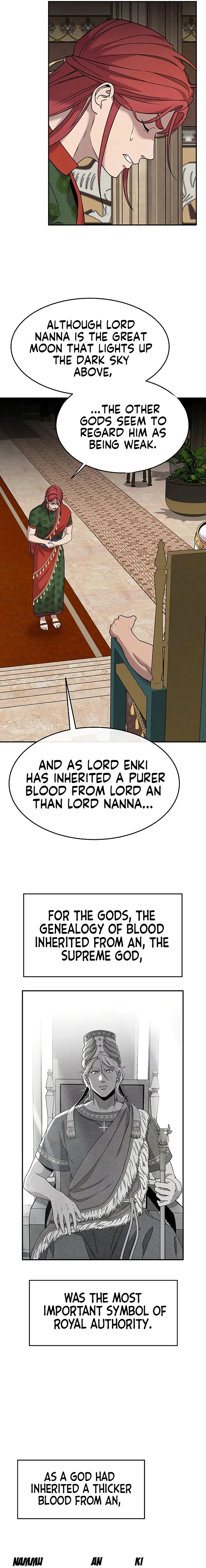 Mesopotamian Mythology of Hongkki Chapter 9 - Page 4